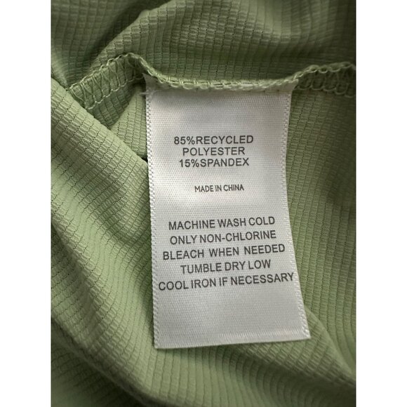 01. Algo Boys Quick Dry Performance Long Sleeve Size M 8/10 NWOT - Picture 4 of 5